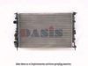AKS DASIS 180290N Radiator, engine cooling